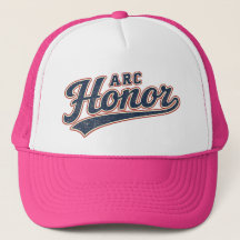 GO SPORTS! ARC Honour Foamy Trucker's Hat - PINK!