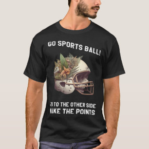 Go Sports Ball 2 T-Shirt