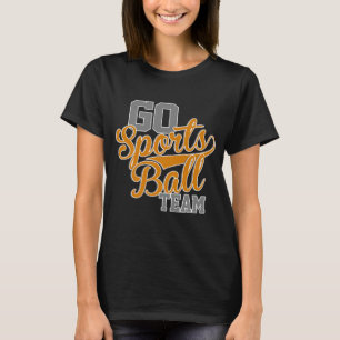 GO Sports Ball Team T-Shirt