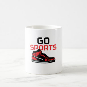 Go Sports Coffee Mug