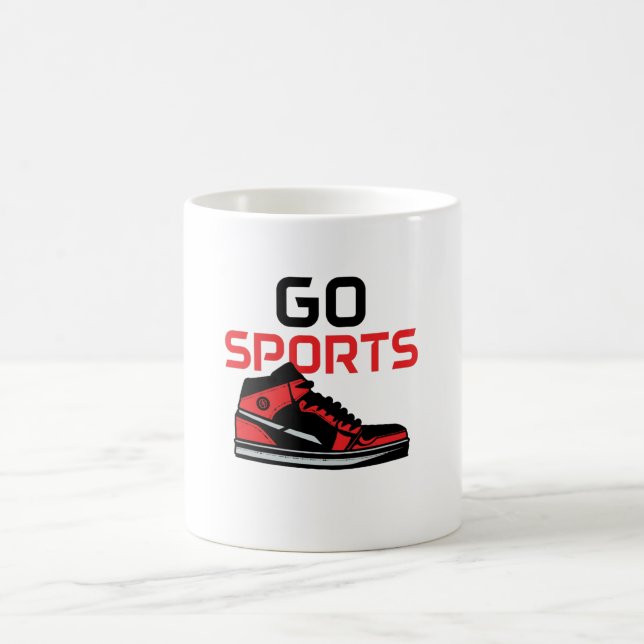 Go Sports Coffee Mug (Center)