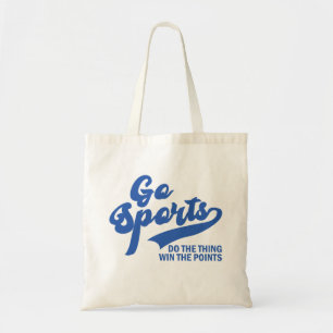 Go Sports Do The Thing Win The Points Tote Bag