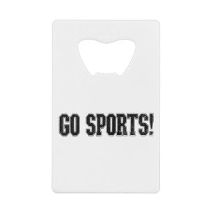Go Sports! Funny Vintage Sports Sport Fan Go Sport