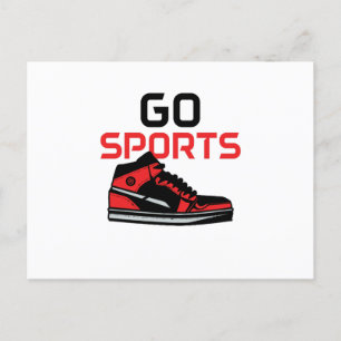 Go Sports Postcard