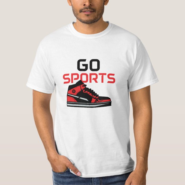 Go Sports T-Shirt (Front)