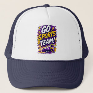Go Sports Team! Funny Generic Team Trucker Hat