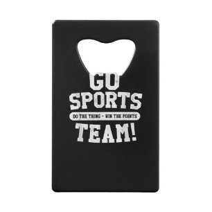 Go Sports Team! Funny Sports