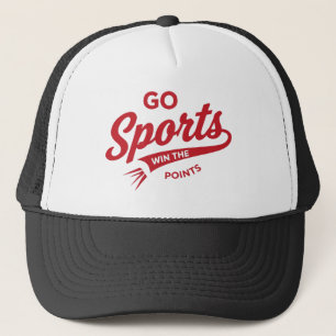 Go Sports Win the Points Trucker Hat