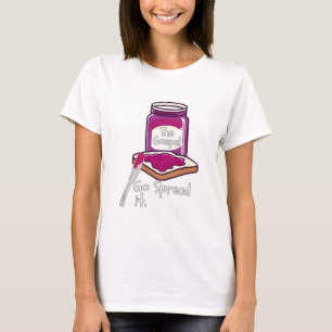 Go Spread It The Gospel Christian Funny T-Shirt