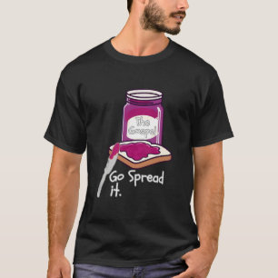 Go Spread It The Gospel Christian Funny T-Shirt