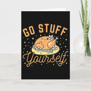 Go Stuff Yourself Card