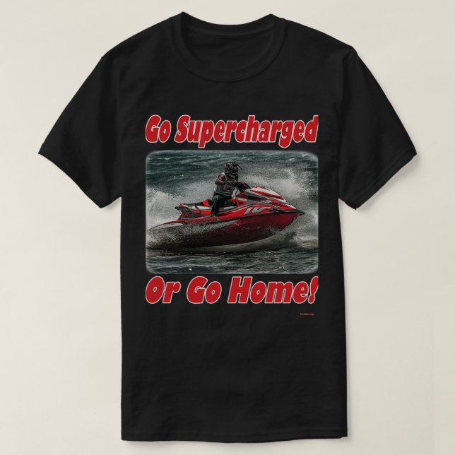 Go Supercharged Shirt (Design Front)