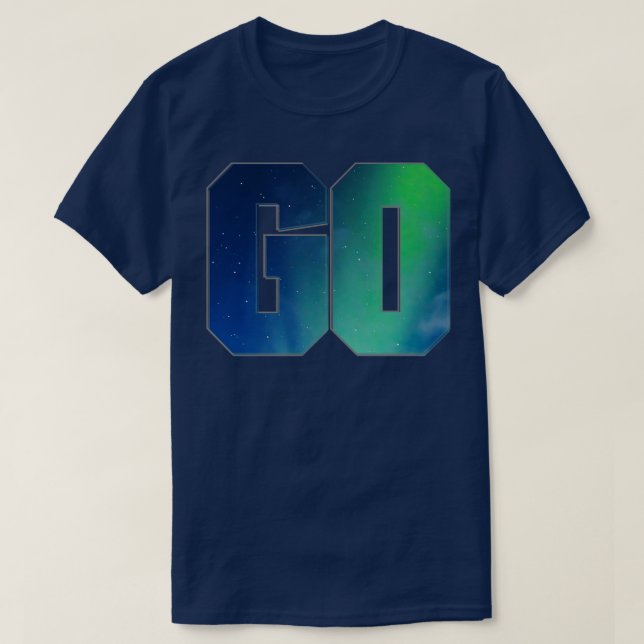 GO T-Shirt (Design Front)