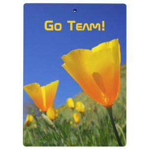 GO TEAM! clipboards Soccer Moms Sports Parents