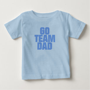 Go Team Dad T-shirts