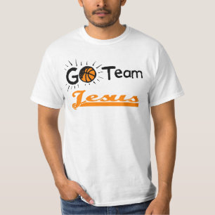 Go Team Jesus Christian T-Shirt