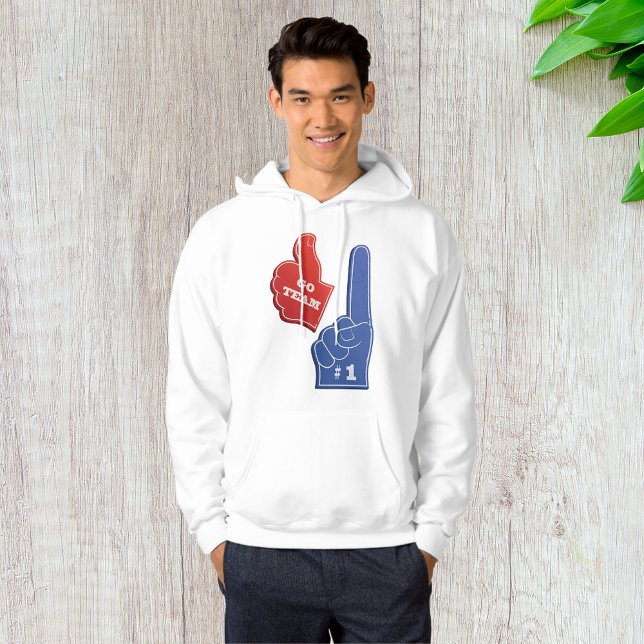Go Team Mens Hoodie (Creator Uploaded)