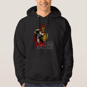 Go Team Spartans Hoodie