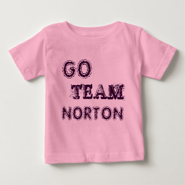 Go Team Town Fan Shirt (Front)