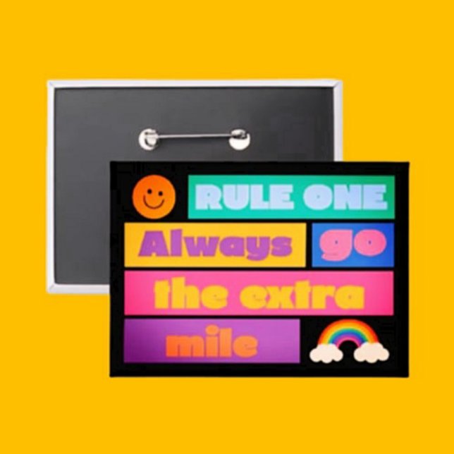 Go the Extra Mile – Motivational Button (Creator Uploaded)