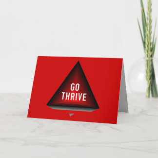 GO THRIVE & INSPIRE - Trendium Authentic Card