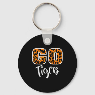 Go Tiger Men Women Kids Girls Youth Boys Teen  Key Ring
