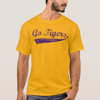 Go Tigers Vintage (Purple) T-Shirt