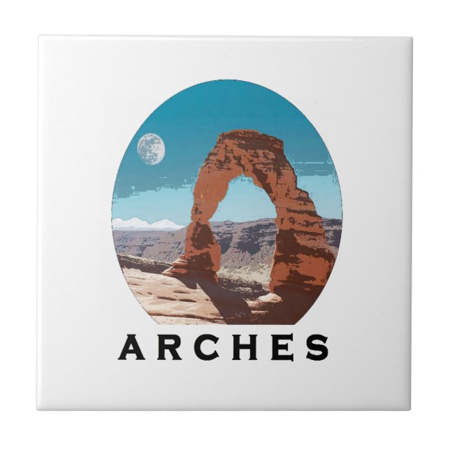 GO TO ARCHES CERAMIC TILE (Front)