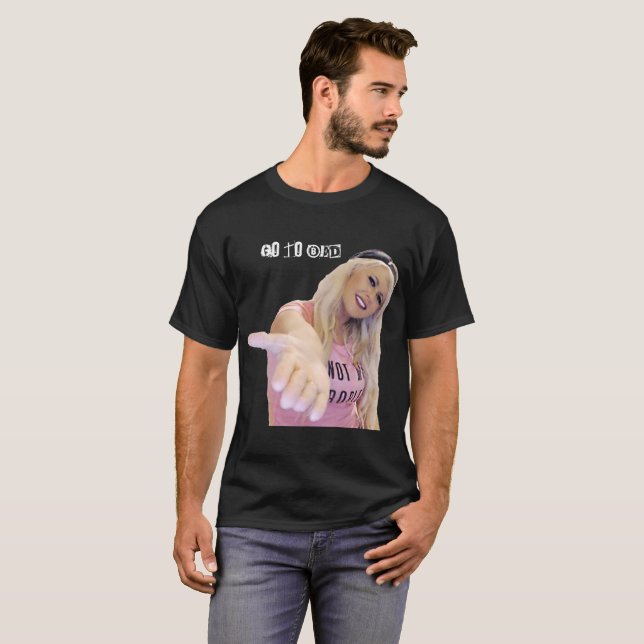 GO TO BED! T-Shirt (Front Full)