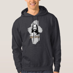 Go To Church...! Jesus Christ. Christian Preacher Hoodie