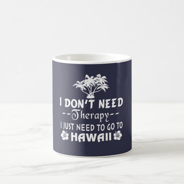 GO TO HAWAII COFFEE MUG (Center)