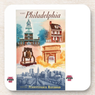 Go to Philadelphia on The PRR Coaster