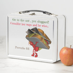 Go to the Ant! Metal Lunch Box