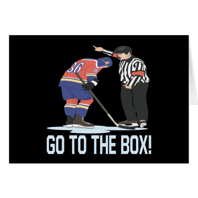 Go To The Box (Front Horizontal)