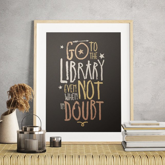 Go to the Library Quote Poster (Creator Uploaded)