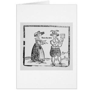 Go to the Wars, illustration from a pamphlet showi