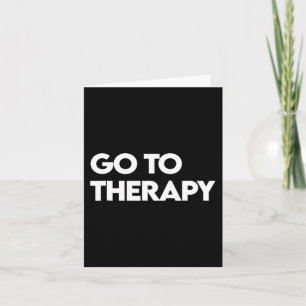 Go To Therapy  Card