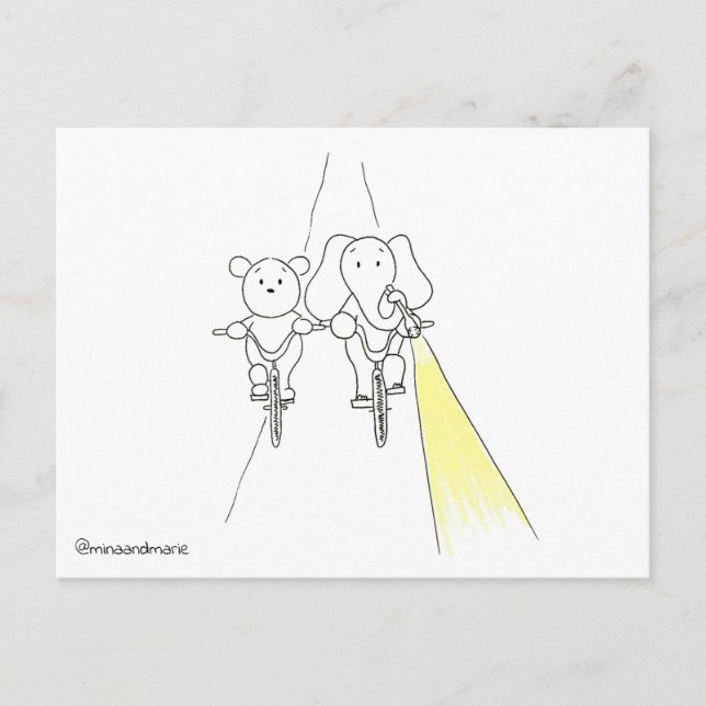 Go Together Postcard (Front)