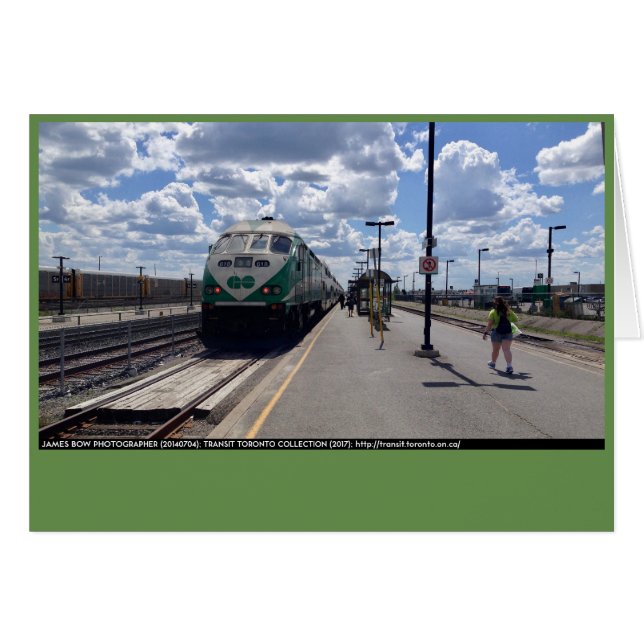 GO Train Sky Cards (Front Horizontal)