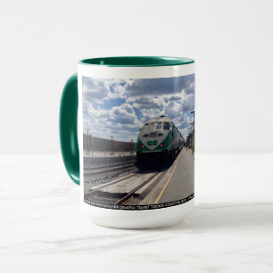 GO Train Sky Mug
