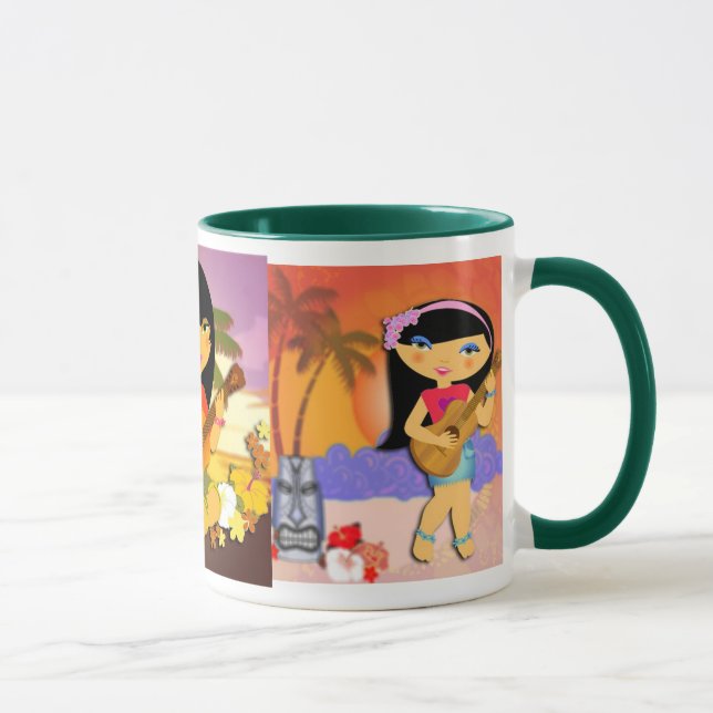 GO TROPOGIRL! MUG (Right)