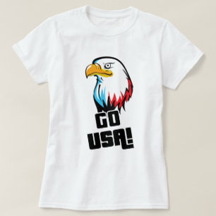 Go USA! american Eagle T-Shirt