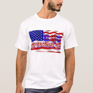 Go USA,Go team go!_ T-Shirt