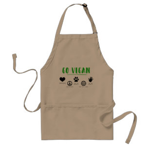 Go Vegan Apron