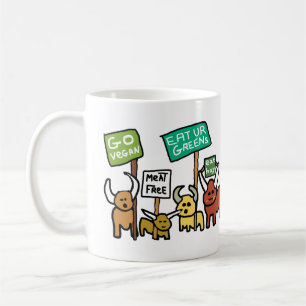 Go Vegan Coffee Mug
