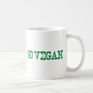 Go Vegan Coffee Mug