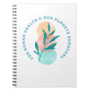 Go Vegan Notebook