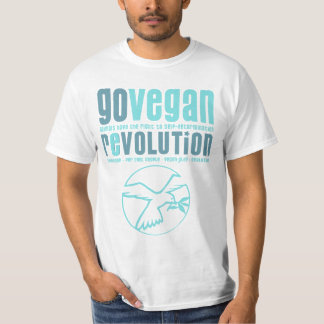 GO VEGAN REVOLUTION -16m T-Shirt