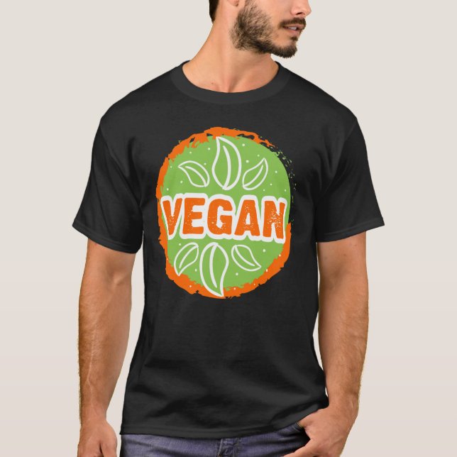 Go Vegan T-Shirt (Front)