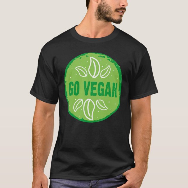 Go Vegan T-Shirt (Front)